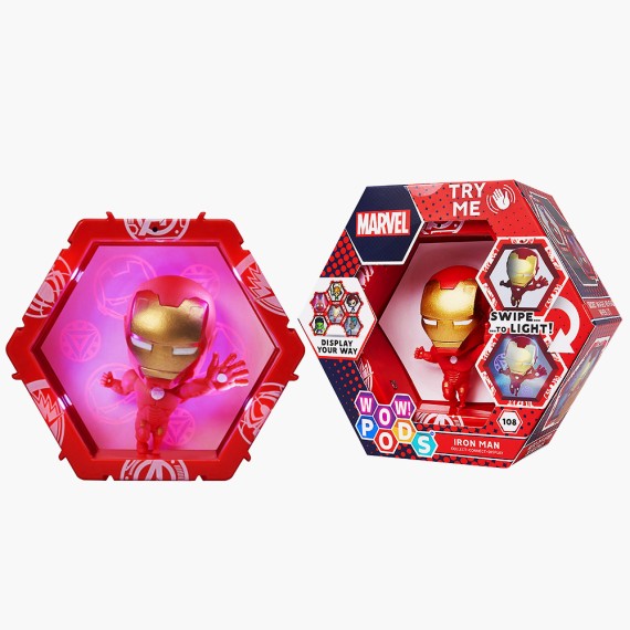 Wow Pod Marvel Ironman Metallic